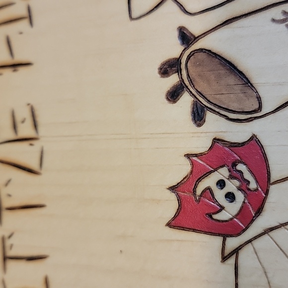 Toothless pyrography - Picture 6 of 7